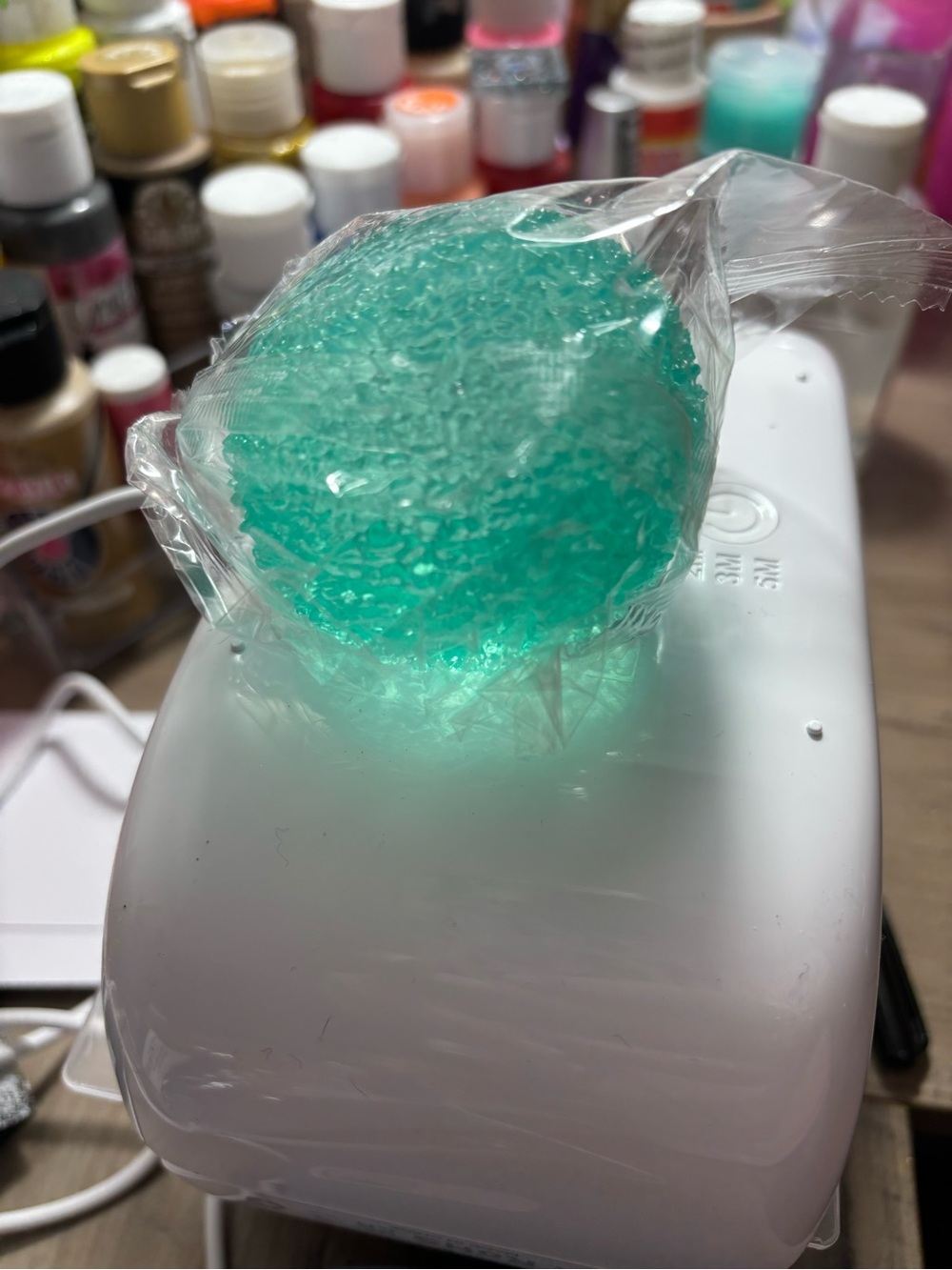 Textured stress ball